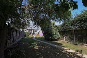 Rear Garden- click for photo gallery